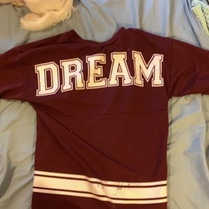 rue21 burgundy dream sweatshirt!